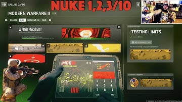 MGB MASTERY Challenge! Nuke 1,2,3/10.