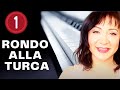 RONDO ALLA TURCA Turkish March PIANO TUTORIAL Part 1 mp3