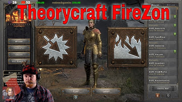 D2R Theorycraft - Exploding Arrow Amazon (Fire Bowzon+Fire Sunder)