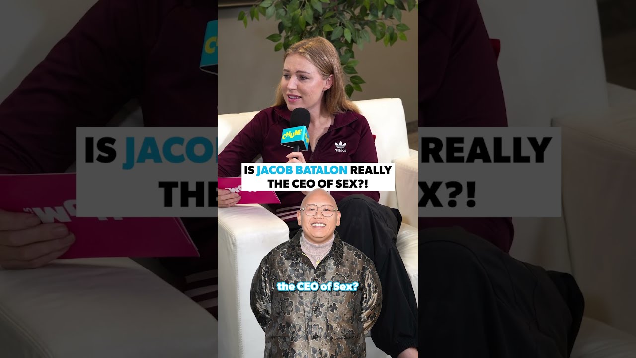 Is Jacob Batalon REALLY the CEO of Sex?!