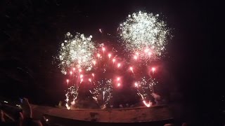 Πάσχα στην Κέρκυρα 2015,Πυροτεχνήματα - Easter in Corfu 2015,Fireworks