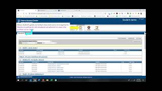 how to access home access center video