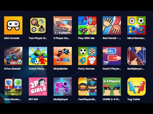 1 2 3 4 Player Games on the App Store