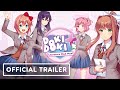 Doki doki literature club plus  official exclusive announcement trailer  summer of gaming 2021