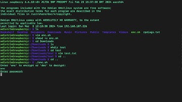 Encryption on Raspberry pi