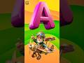Phonics Song 2 with TWO Words in 3D - A For Airplane - ABC Alphabet Songs with Sounds for Children's