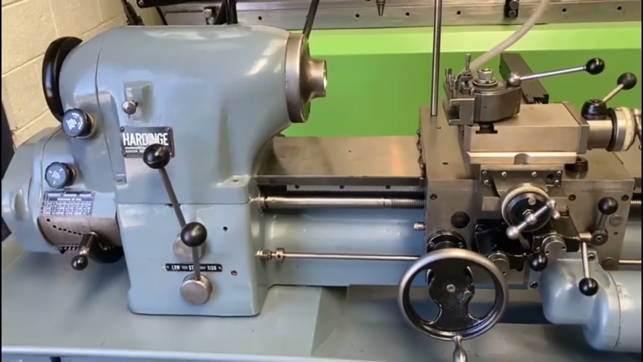 HARDINGE HLV-H Lathe