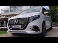 2024 mercedesbenz vclass amg line facelift  sportylooking van