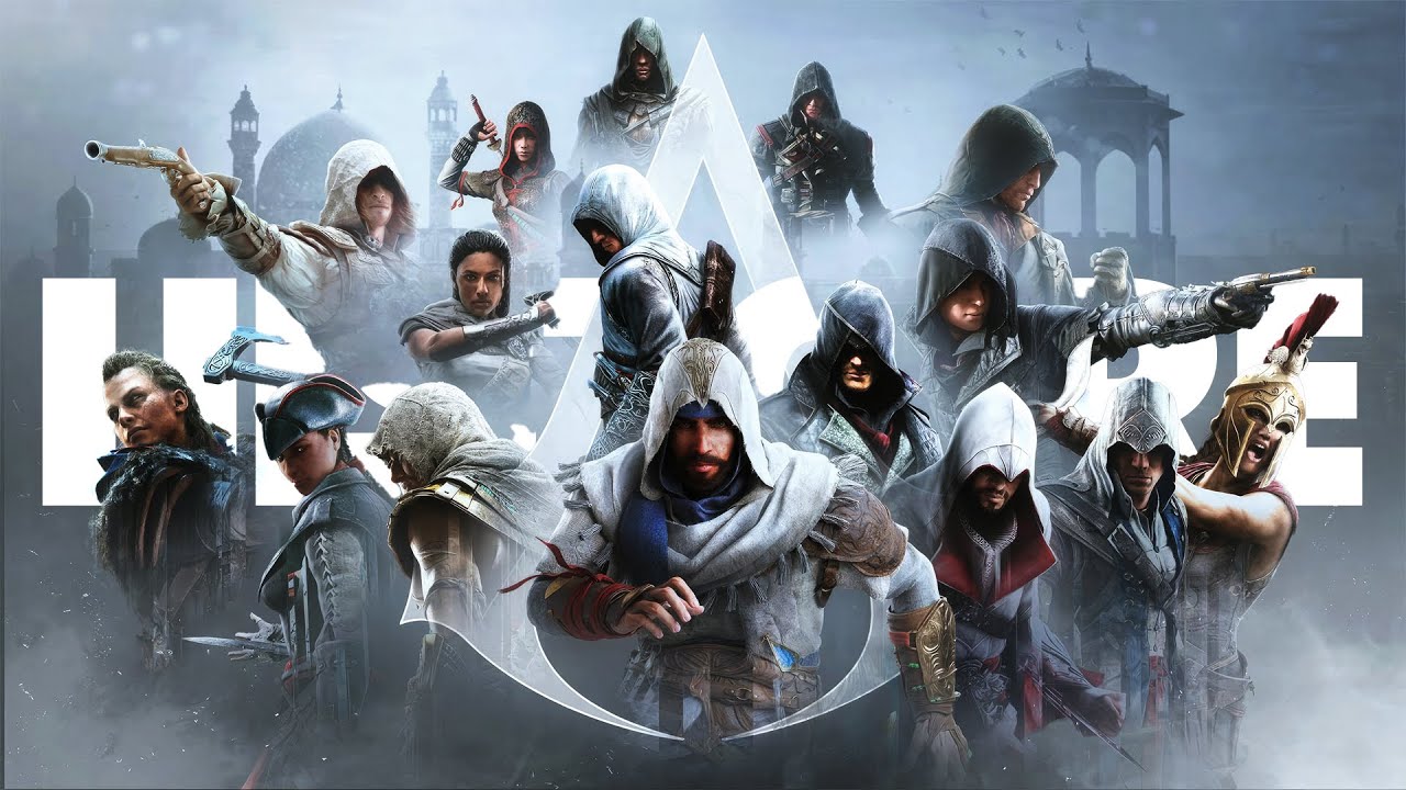 TOUTE L'HISTOIRE D'ASSASSIN'S CREED 🦅
