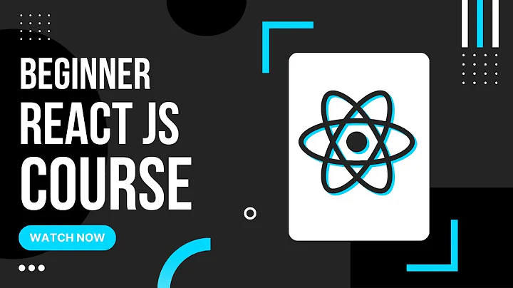 ReactJS Crash Course 2021| React Functional Components, Hooks, and React Router