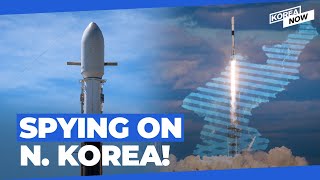 S. Korea To Better Spy On N. Korea After Taking Lead In Military Space Race