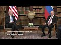 El lenguaje corporal de los poderosos: Biden-Putin