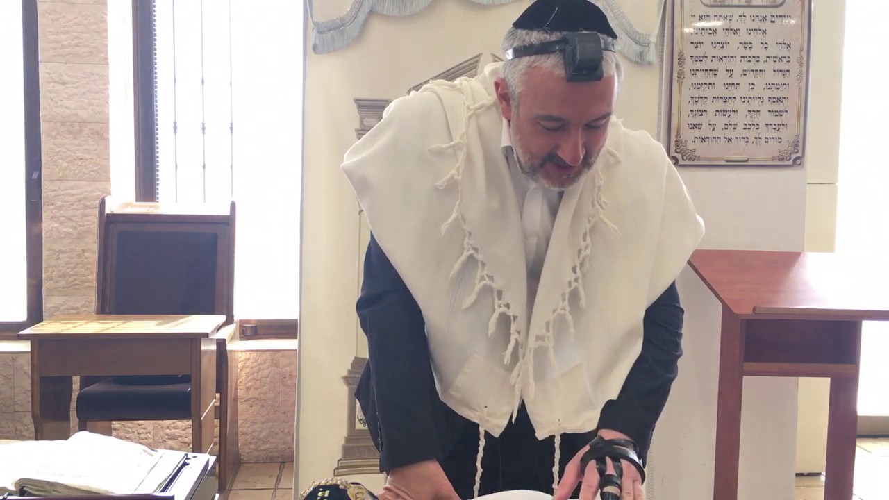 Rav Yakov Sitruk - Hilkhot Brakhot (Le gomel )- 02/04/2019