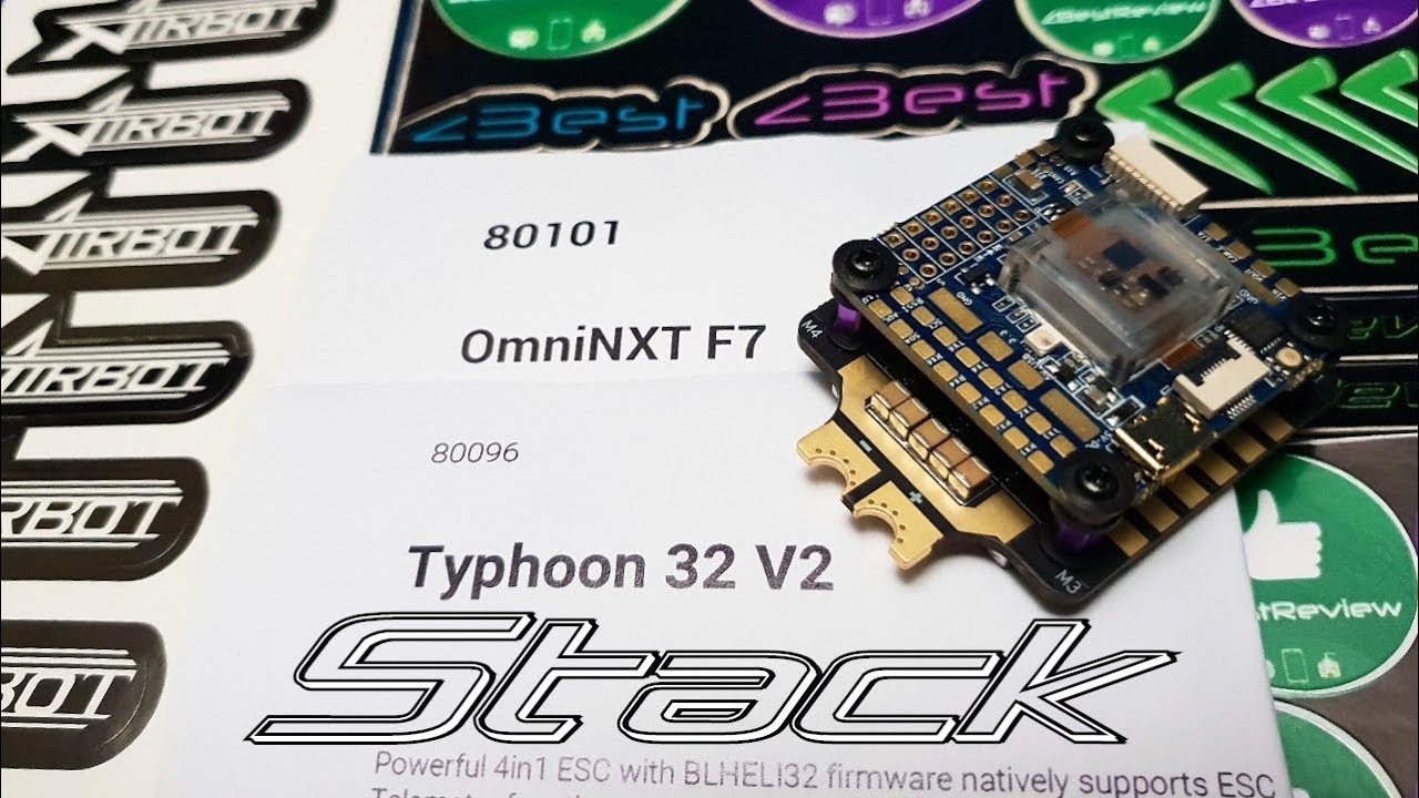 ✔ Original Airbot OMNINXT F7 32k & Typhoon32 V2.1 35A Blheli_32! $76