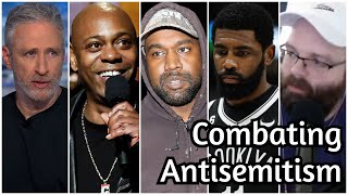 Jon Stewart On Kanye West, Dave Chappelle, \& Kyrie Irving | How To Deal w\/Antisemitism