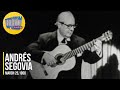Capture de la vidéo Andrés Segovia "Prelude For Lute In C Minor, Bwv 999 - Arr. For Guitar" On The Ed Sullivan Show
