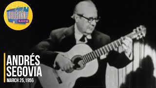 Andrés Segovia 'Prelude For Lute In C Minor, BWV 999  Arr. For Guitar' on The Ed Sullivan Show