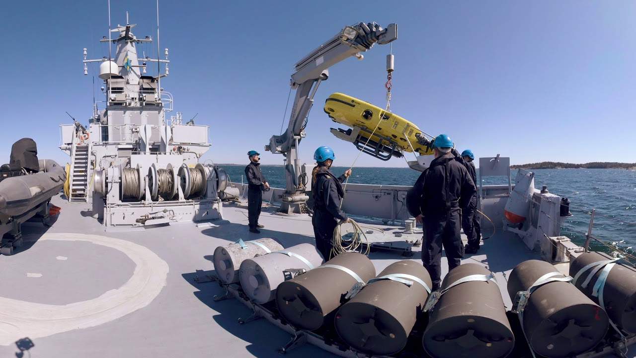 Försvarsmakten i 360 VR - Fanny Fjärde sjöstridsflottiljen