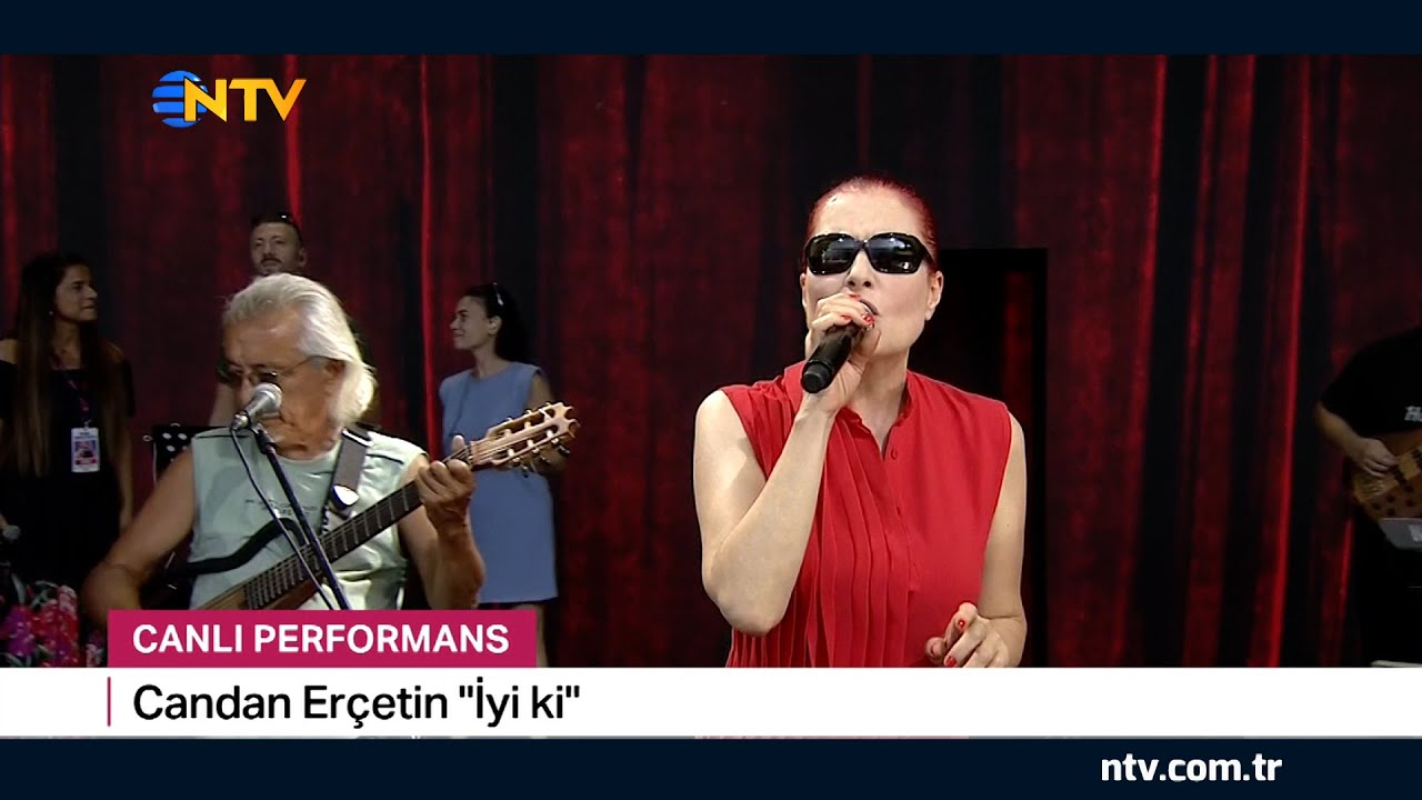 Candan Erçetin, Harbiye Açıkhava'da... (19 Ağustos 2022)