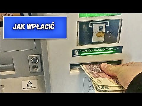 Wideo: Czy możesz wpłacić gotówkę do bankomatu?