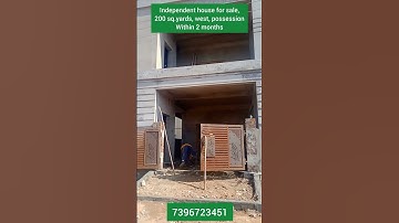 Independent house for sale, Rampally