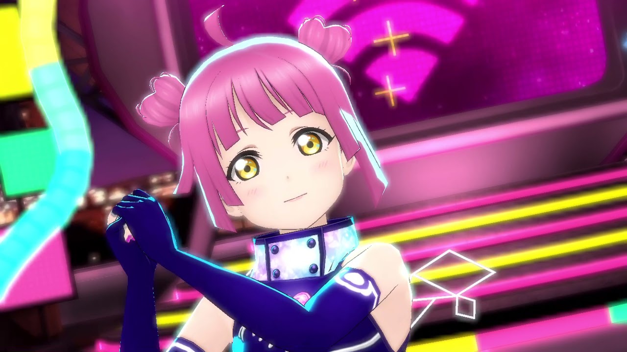 アニメ TRACKS logical emotion Analog Heart (No Rina-chan Board) [SIFAS MV] - YouTube