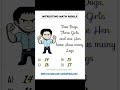 IQ TEST REASONING MATH QUIZ | Challenging Riddles #math #mentalmath #mathquiz #mathtrick #mathpuzzle