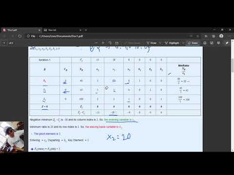MODULE 2 LINEAR PROGRAMMING - YouTube