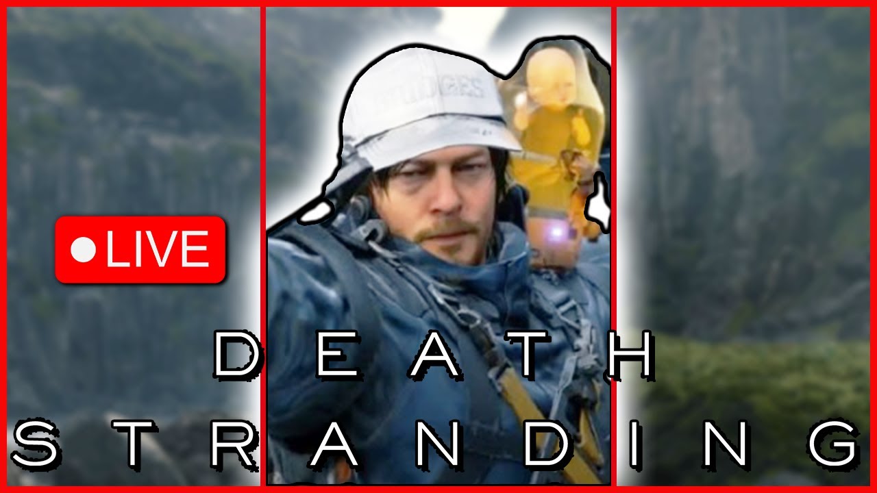Norman Reedus & The Fetus Returns! || Death Stranding || 📱  [VERTICAL STREAM] 📱