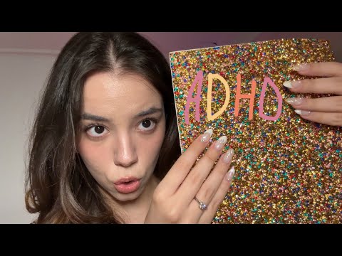 ASMR | You Think You Have ADHD?! Fast & Chaotic ASMR for People with ADHD🌼🪐