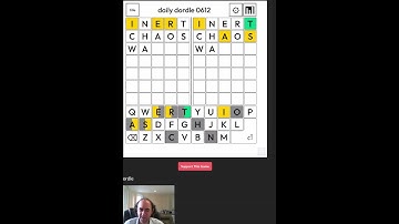 Wordle but... seeing double! (Dordle puzzle for 28 Sep 2023)