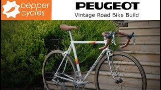 Peugeot Tourmalet x Campagnolo Daytona - Neo Retro Road Bike Build