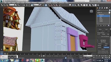 UAS Computer Graphic I proses modelling-Binus University Final Exam Project