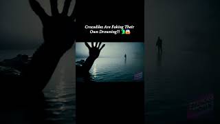 Crocodiles are faking their own drowning? | Crocodiles Pretending To Be Drowning Humans