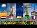 Top 20 landmark in the world | landmark of the world | famous place in the world