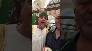 أجواء الطمأنينة والصلاة على النبي الأمي في المسجد الأقصى