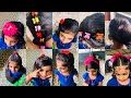 ✨Top 10 Hairstyles 💇‍♂️ for short Hair Kids  | Simple Hair Style | IFA IZA VLOGS