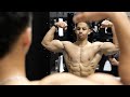 BIG BACK &amp; BICEP WORKOUT Easy Muscle Building Meal