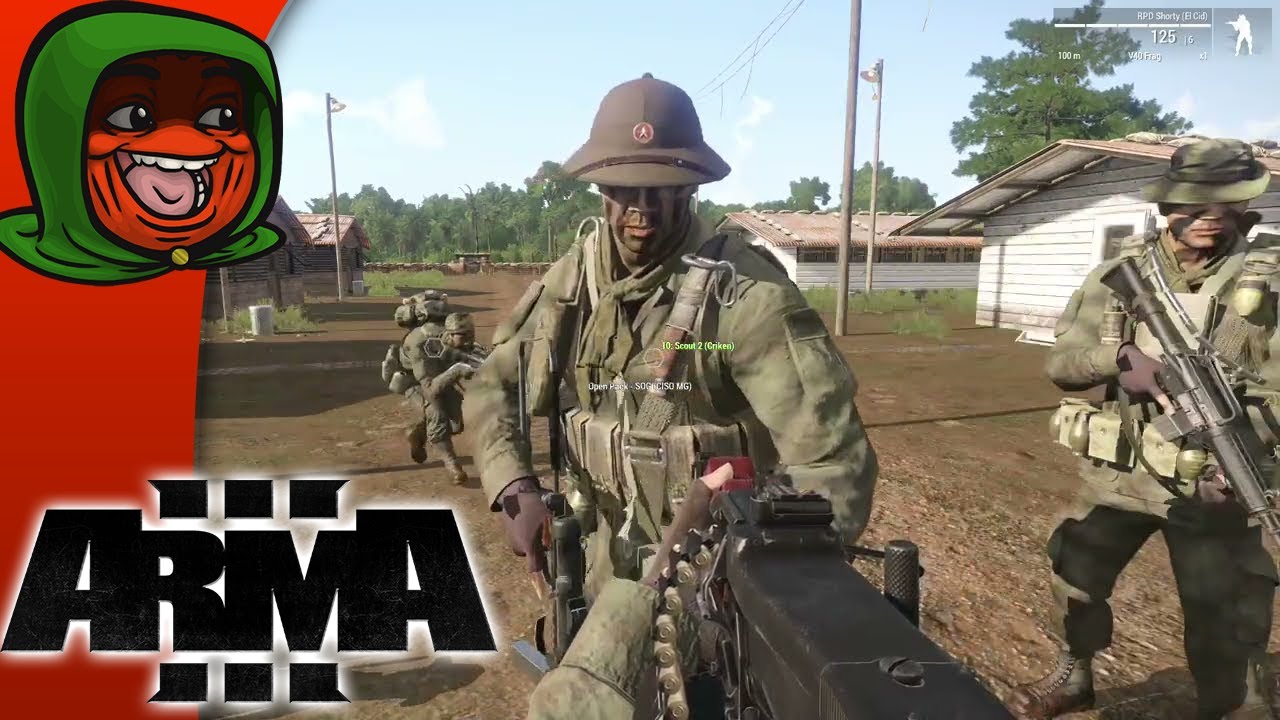 [Tomato] Arma 3 : A whole bunch of boys lost in the jungle | Vietnam Campaign MP