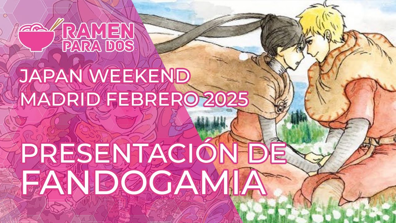 PRESENTACIÓN de FANDOGAMIA | Japan Weekend Madrid Febrero 2025