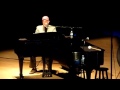 Billy Joel  Lynn University Masterclass Highlights   Boca Raton, FL 2 23 12