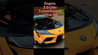 2022 Toyota Supra A90 VS BMW Z4! #shorts #car #cars #supercars #toyota #supercar