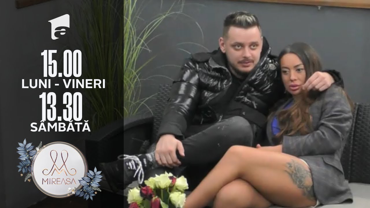 Robert și Larisa, săruturi franțuzești. Cei doi se declară un cuplu | Mireasa