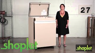 Safco Masterfile 2 high-density hanging file system for sheets to 24 x 36