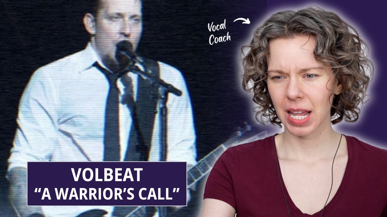 A Warrior's Call: First-Time Reaction to Volbeat - Vocal Coach Analysis and Review
