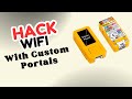 Email Hacking Portal Tutorial Using M5 Stack C2 2025 #cybersecurity #m5stack #wifi