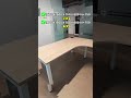 Product Showcase 098: L Shape Office Table With U Metal Leg – V-SML 1515