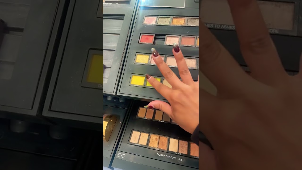 Nars single eyeshadows