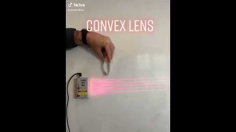 Converge and divergence of lenses