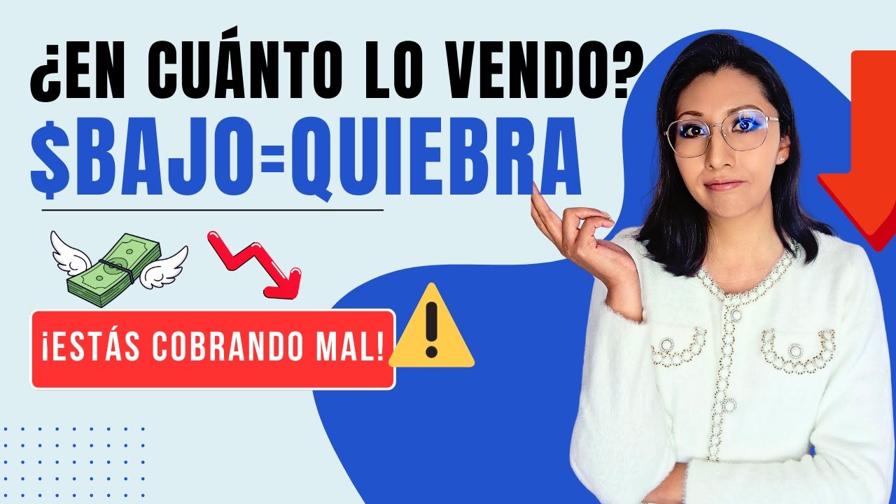 Cómo poner el precio correcto a tu producto o servicio (sin competir bajando precios)